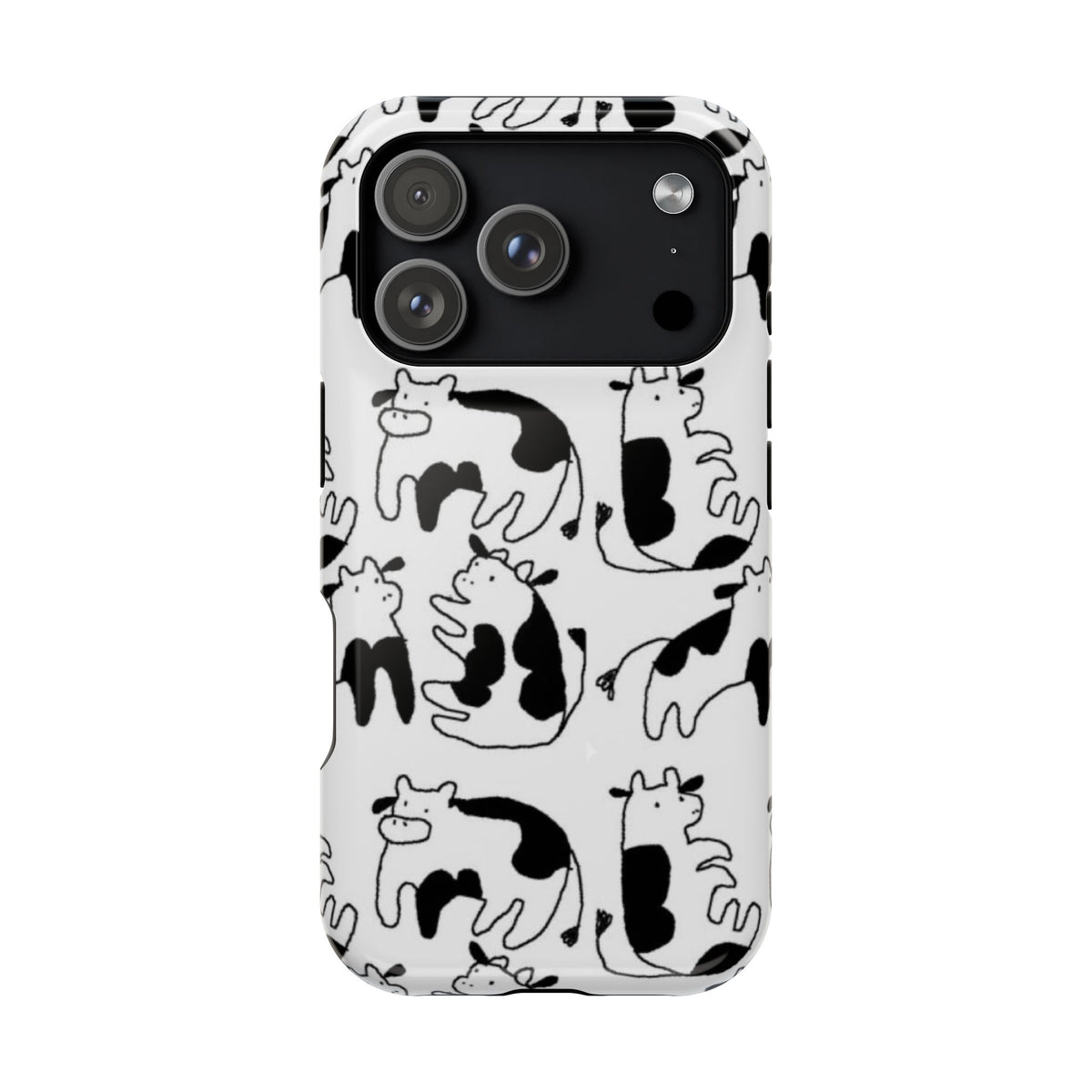 Silly Cows iPhone Case