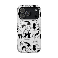 Silly Cows iPhone Case