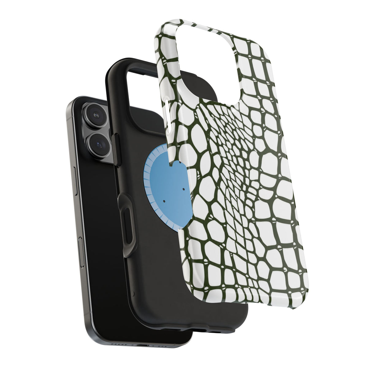 Hollow Crocodile iPhone Case