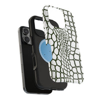 Hollow Crocodile iPhone Case