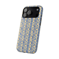 Sun And Moon Faces iPhone Case