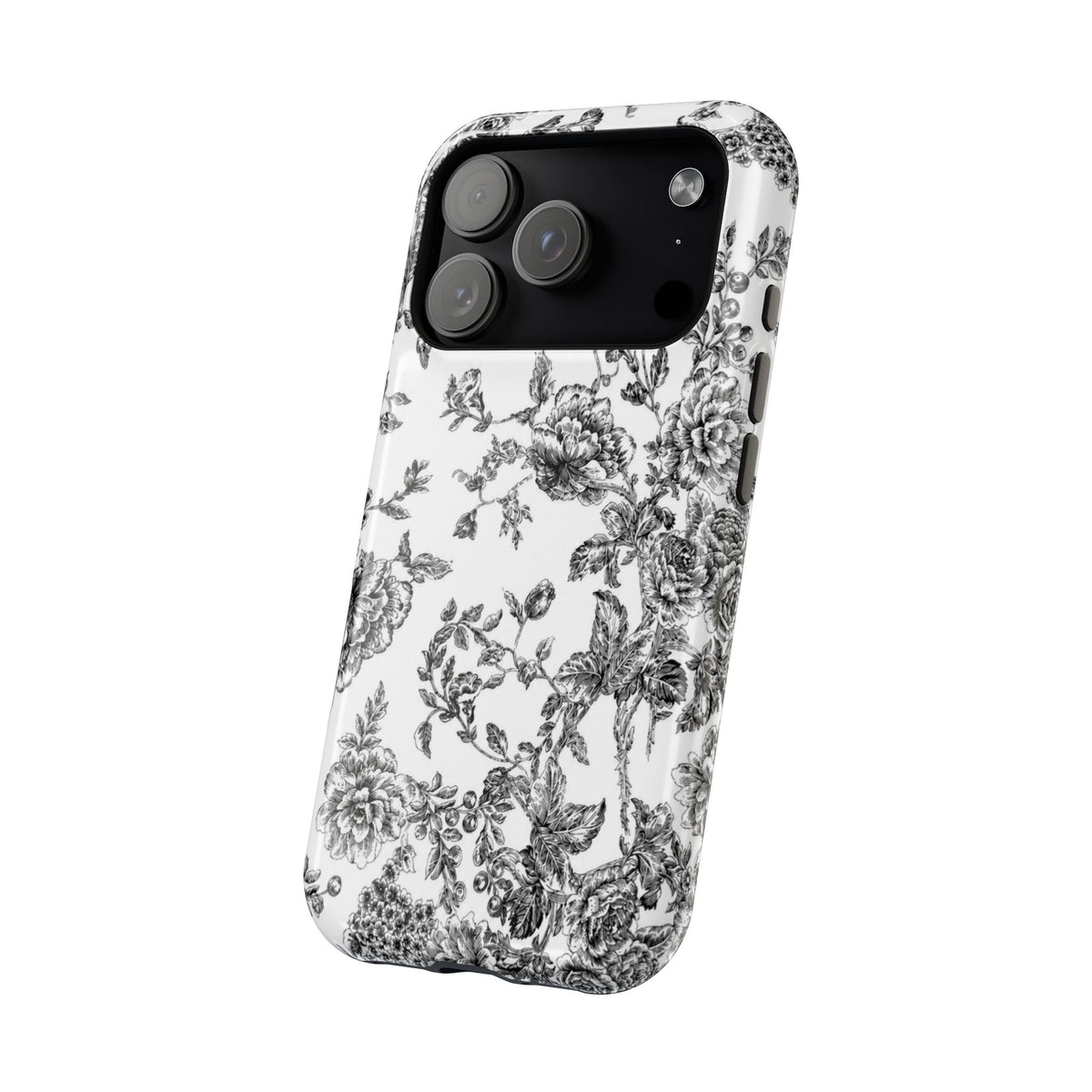 Antique Floral iPhone Case