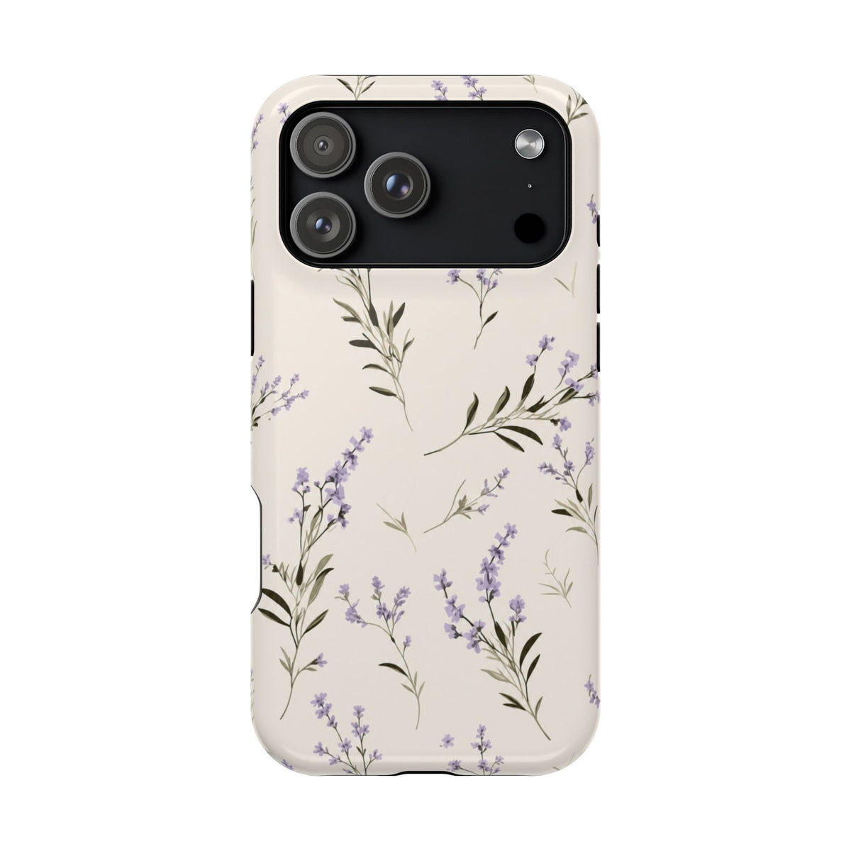 Cutesy Lavender iPhone Case