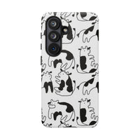 Silly Cows Samsung Case