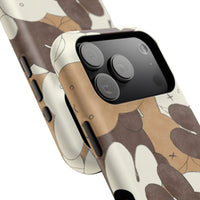 Brown And Tan Laying Bunnies iPhone Case