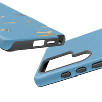 Swimming Dogs Samsung Case