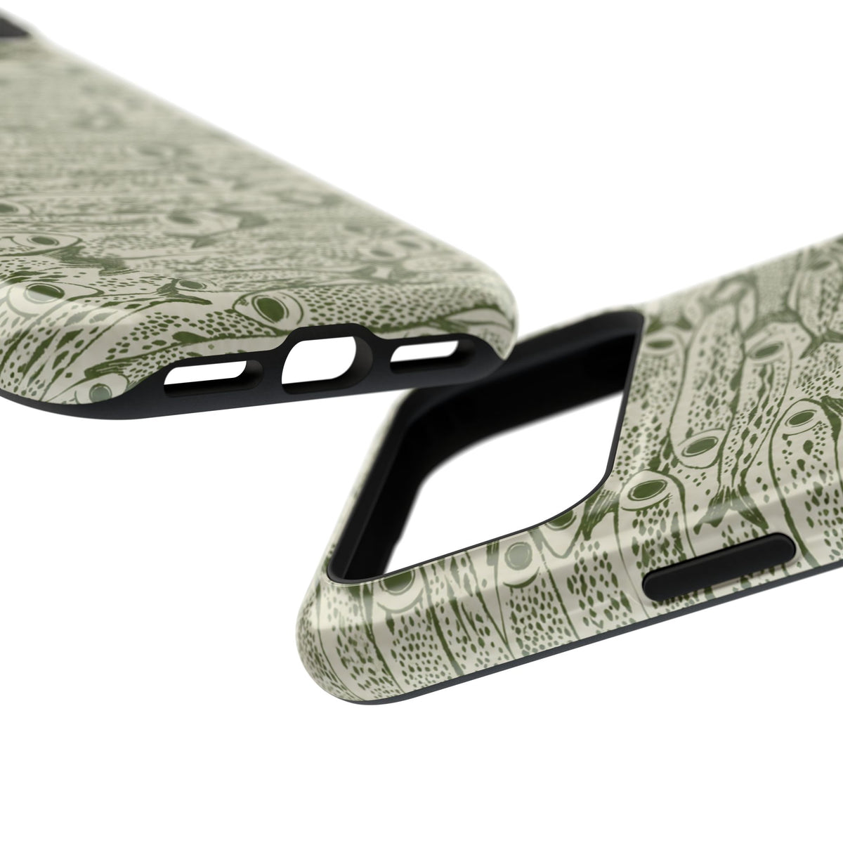 Green Sardines iPhone Case