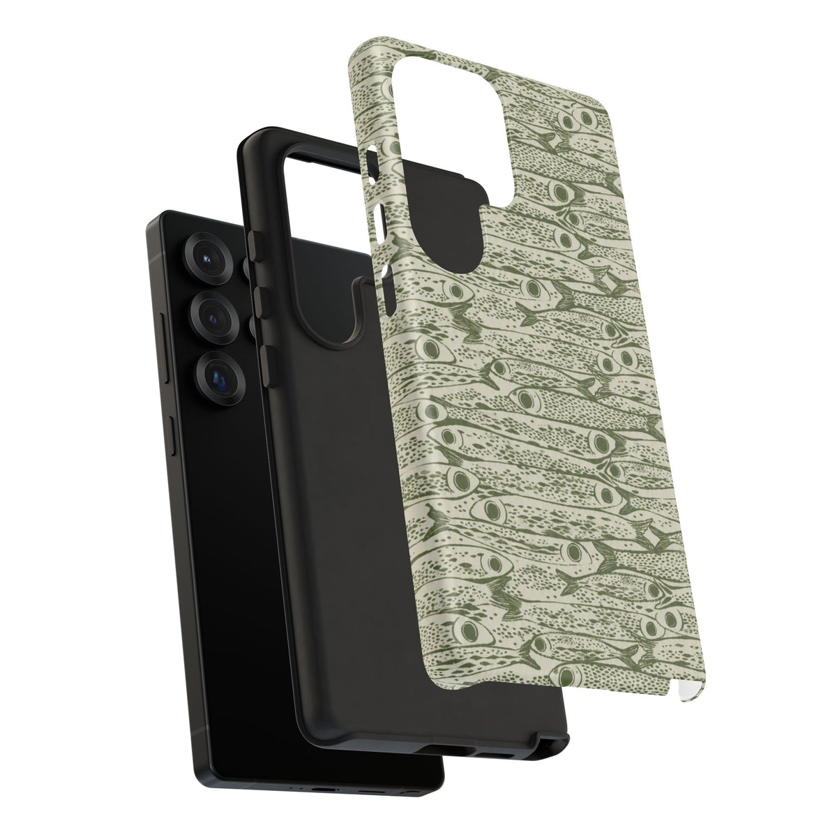 Green Sardines Samsung Case