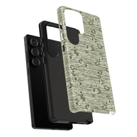 Green Sardines Samsung Case