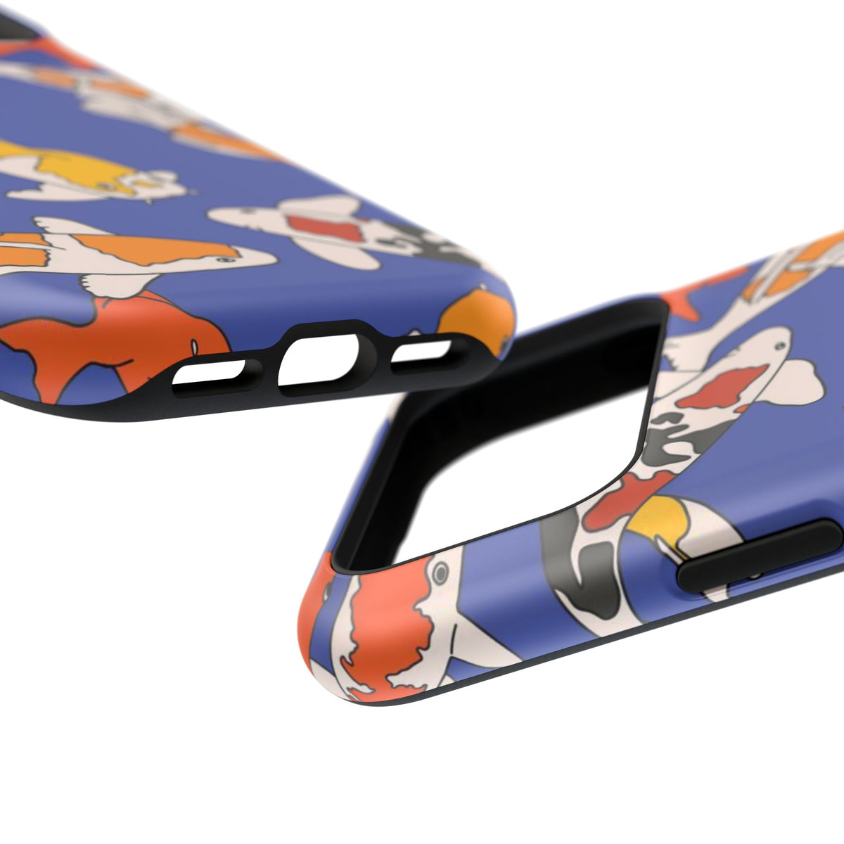 Koi Fish Artsy iPhone Case