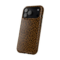 Skull Leopard iPhone Case