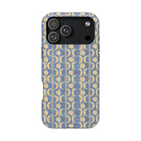 Sun And Moon Faces iPhone Case