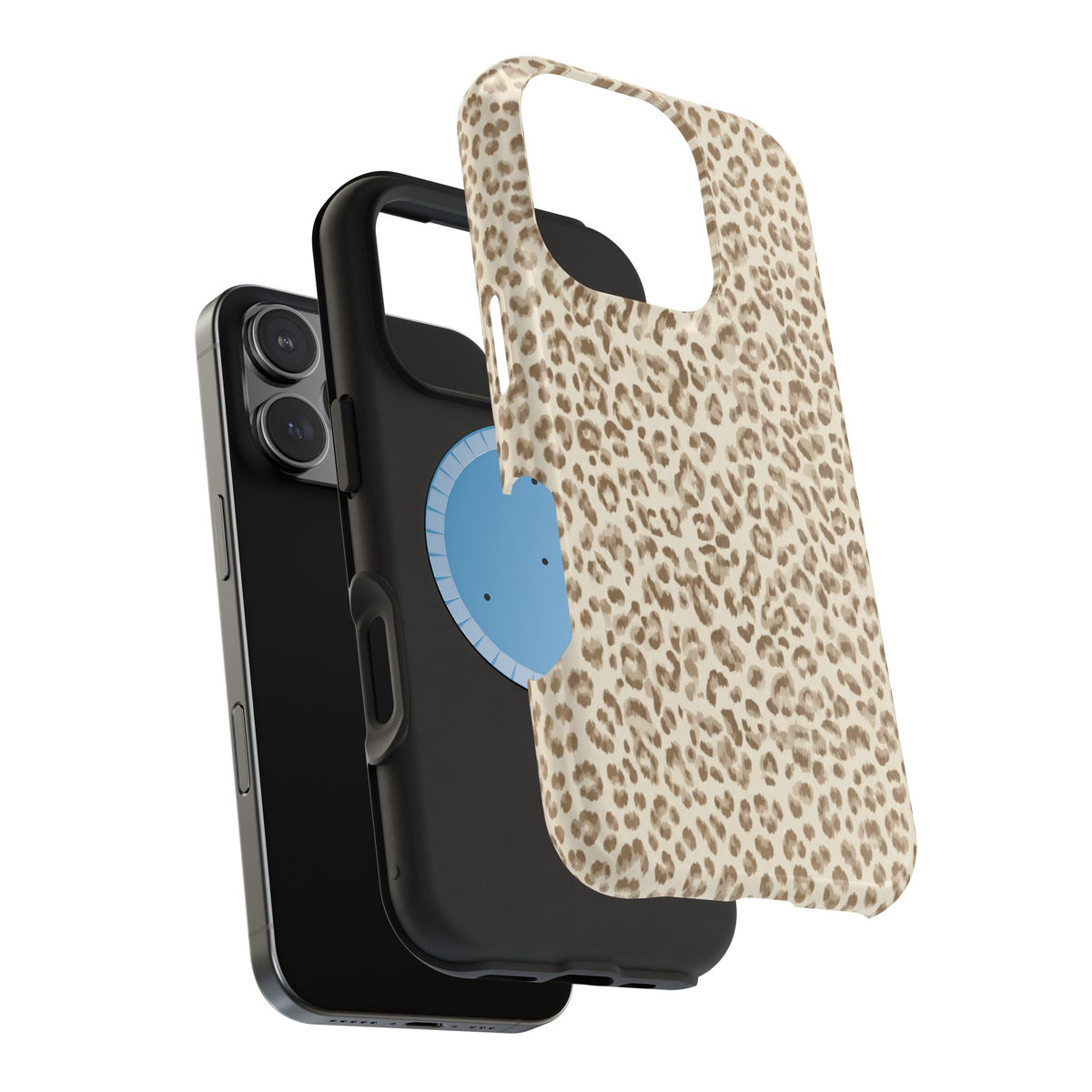 Light Khaki Leopard iPhone Case