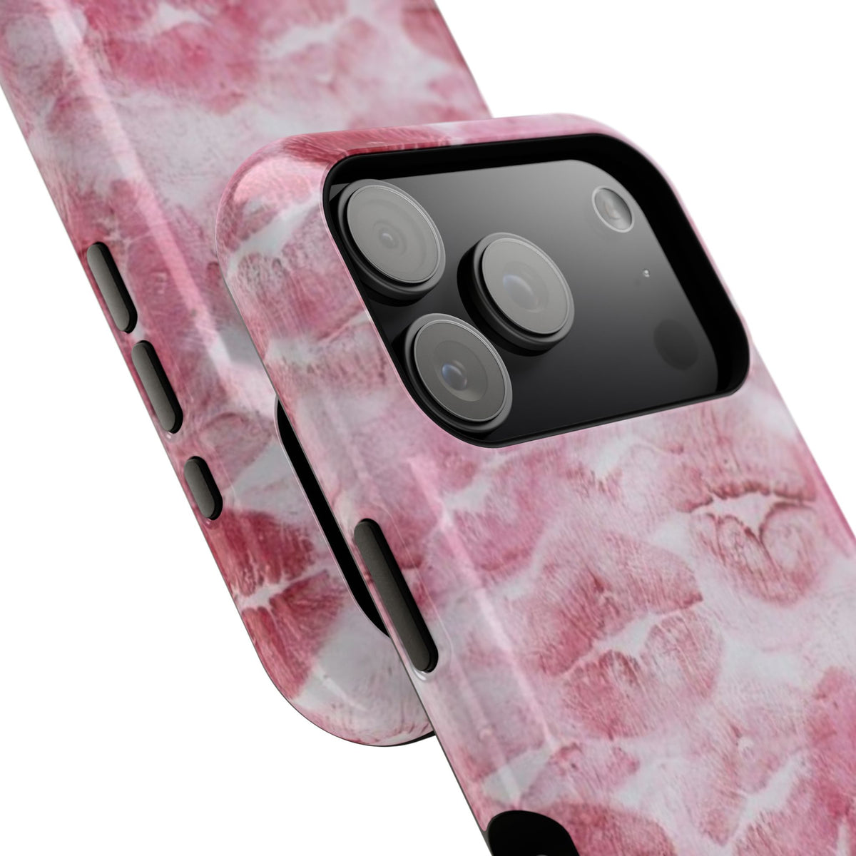 Rosy Lip Stain iPhone Case