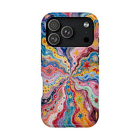 Psychedelic Stardust iPhone Case