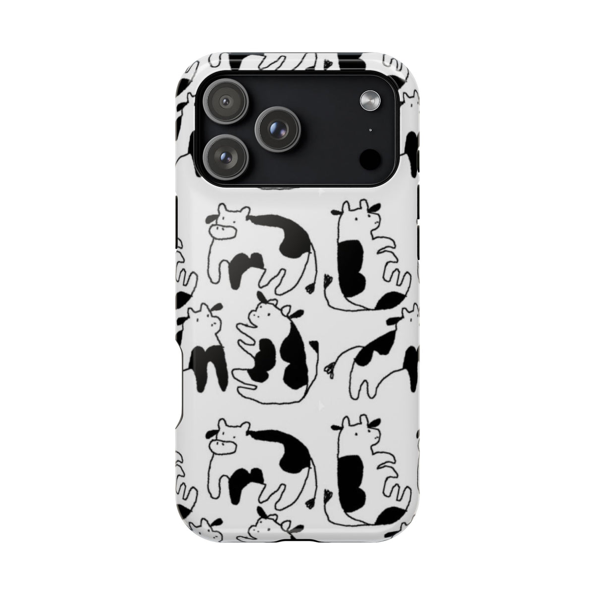 Silly Cows iPhone Case
