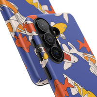 Koi Fish Artsy Samsung Case