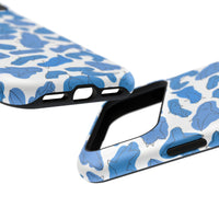 Cartoony Water Art Sharks iPhone Case