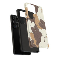 Brown And Tan Laying Bunnies Samsung Case