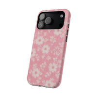Pink Floral Lace iPhone Case