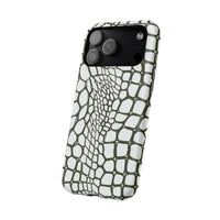 Hollow Crocodile iPhone Case