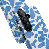 Cartoony Water Art Sharks Samsung Case