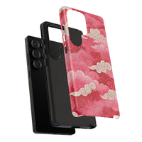 Pink And Red Air Cloud Samsung Case