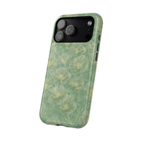 Floral Sage Green iPhone Case