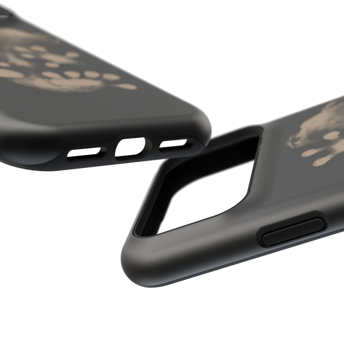 Black And White Frog iPhone Case