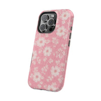 Pink Floral Lace iPhone Case