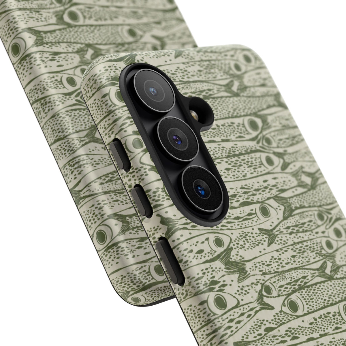 Green Sardines Samsung Case