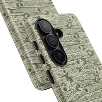 Green Sardines Samsung Case