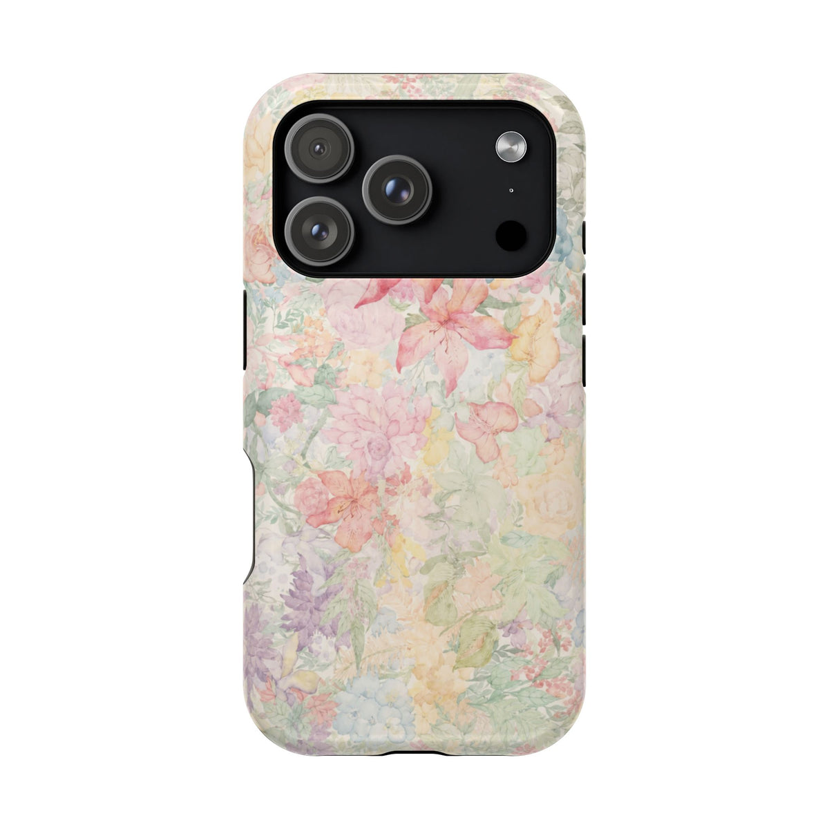 Magical Colorful Floral iPhone Case