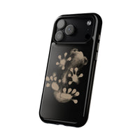 Black And White Frog iPhone Case