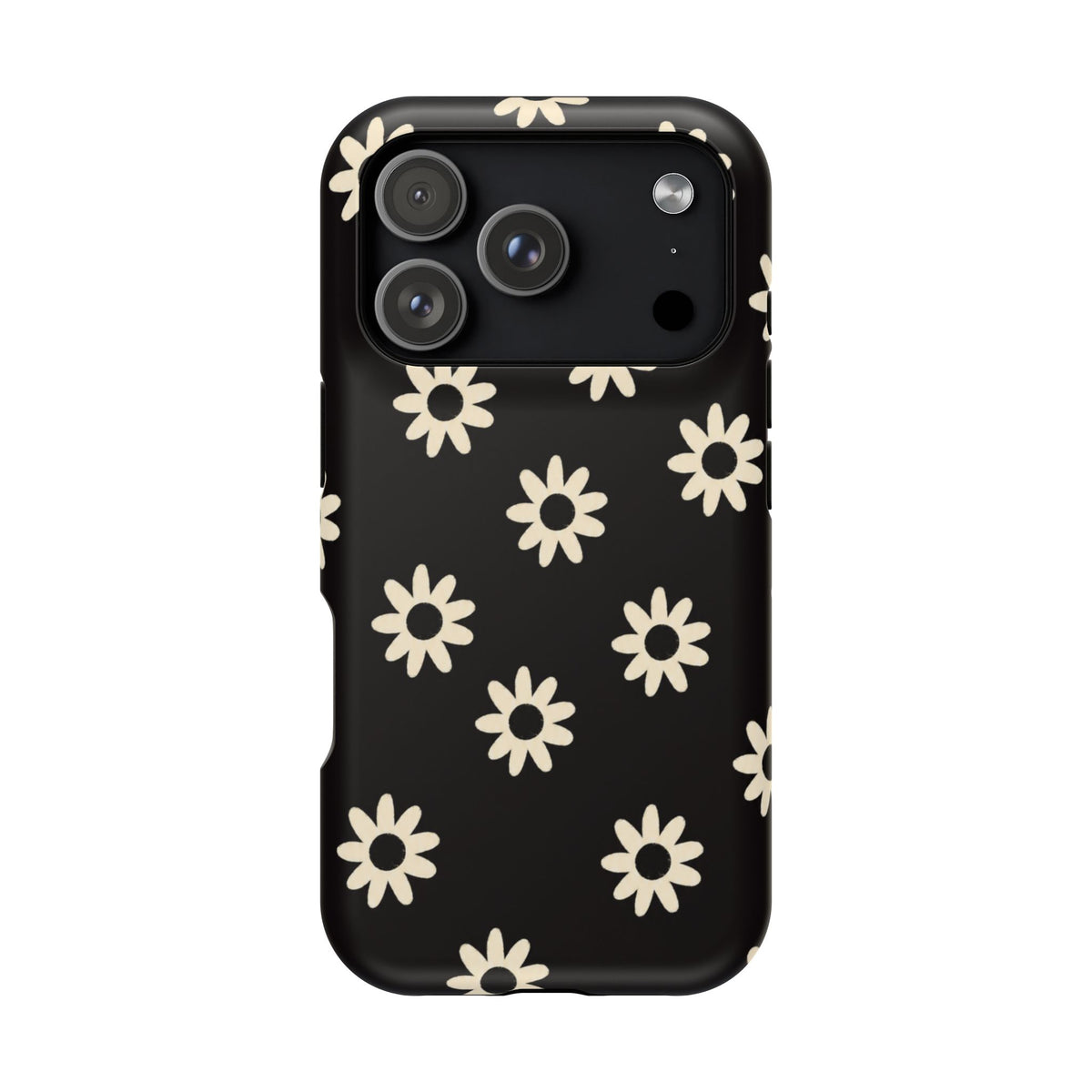 Midnight Flower iPhone Case