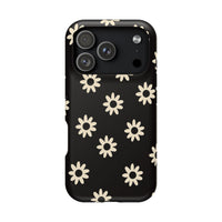 Midnight Flower iPhone Case