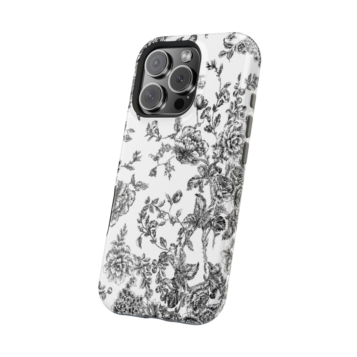 Antique Floral iPhone Case