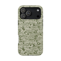 Green Sardines iPhone Case