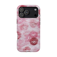 Rosy Lip Stain iPhone Case