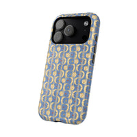 Sun And Moon Faces iPhone Case