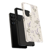Cutesy Lavender Samsung Case