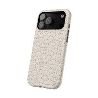 Artsy Cat Faces iPhone Case