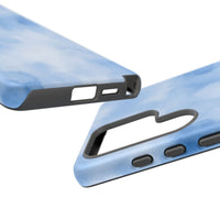 Blue Water Paint Samsung Case