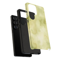 Light Green Water Paint Samsung Case