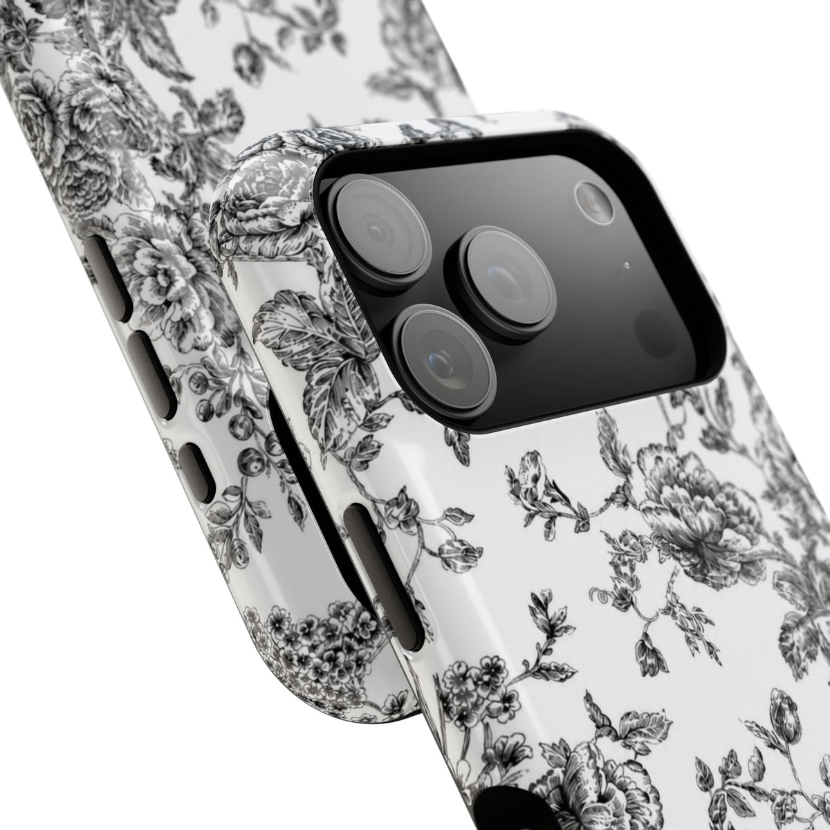Antique Floral iPhone Case