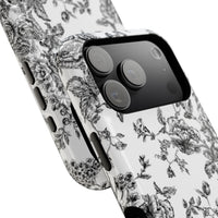 Antique Floral iPhone Case