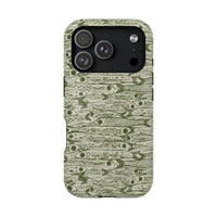 Green Sardines iPhone Case