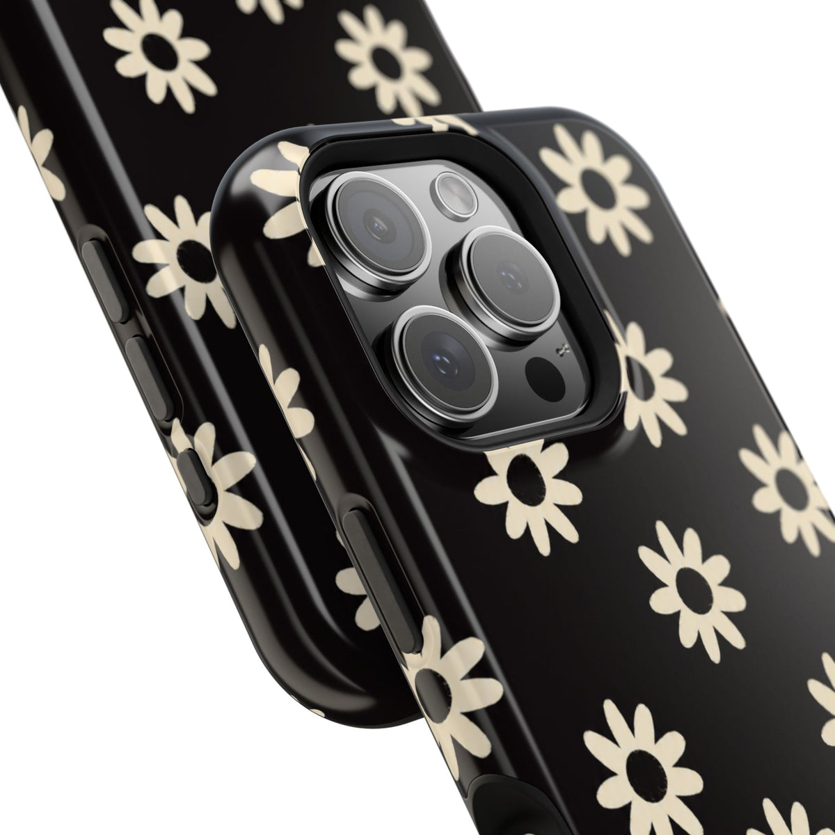 Midnight Flower iPhone Case
