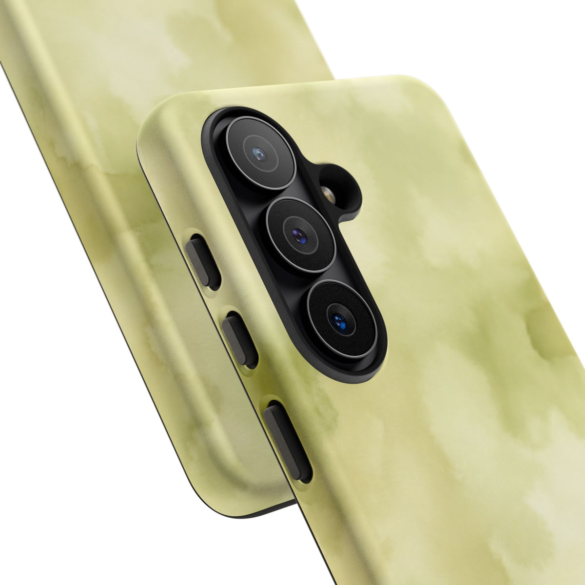 Light Green Water Paint Samsung Case