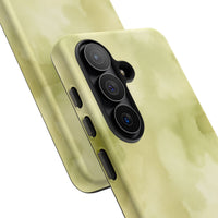 Light Green Water Paint Samsung Case